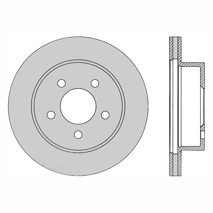 Protex Ultra Disc Rotor DR500