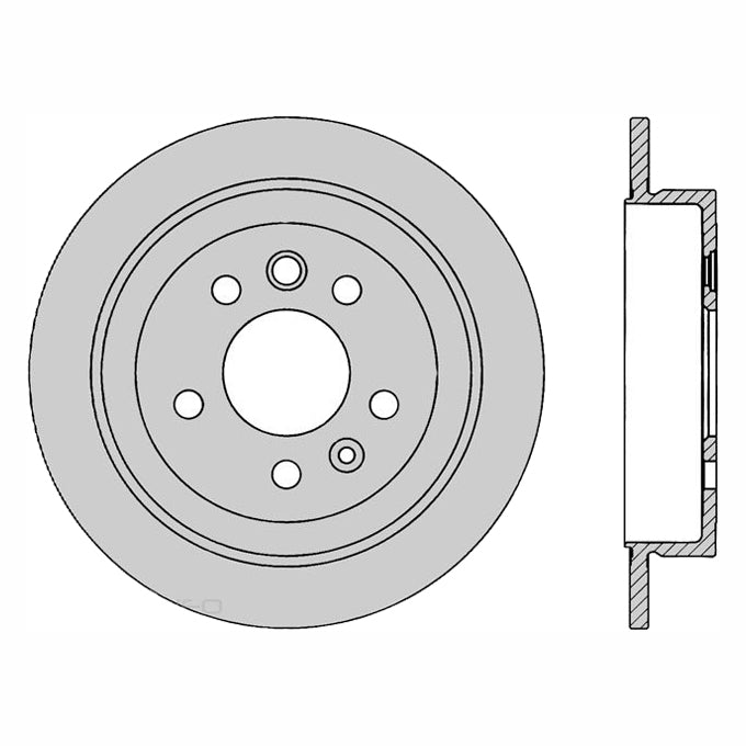 Protex Ultra Disc Rotor DR501