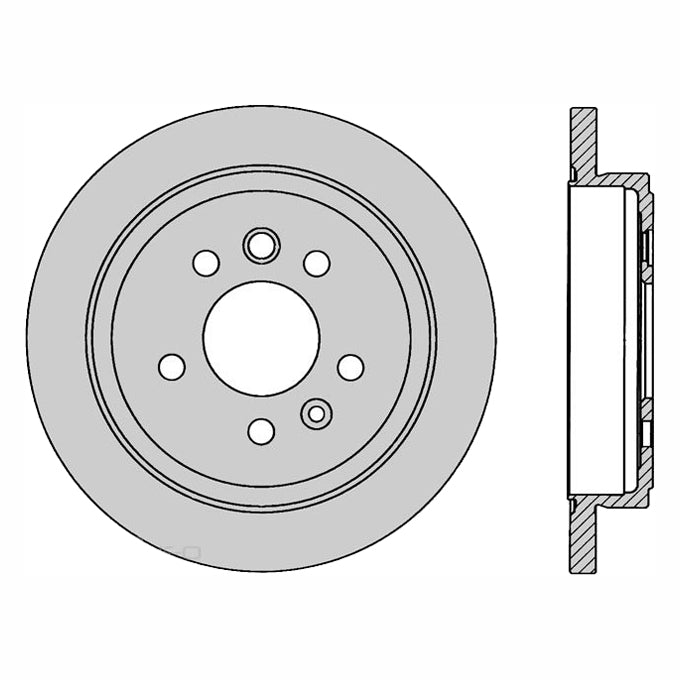 Protex Ultra Disc Rotor DR503