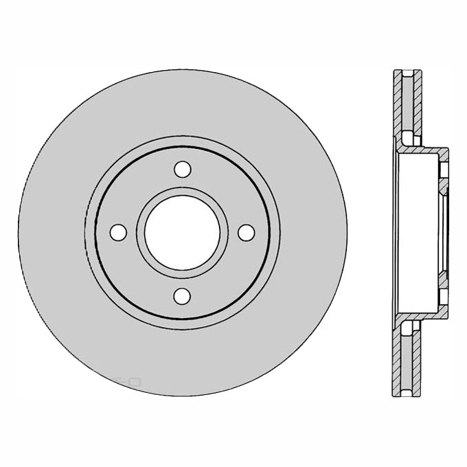 Protex Ultra Disc Rotor DR508