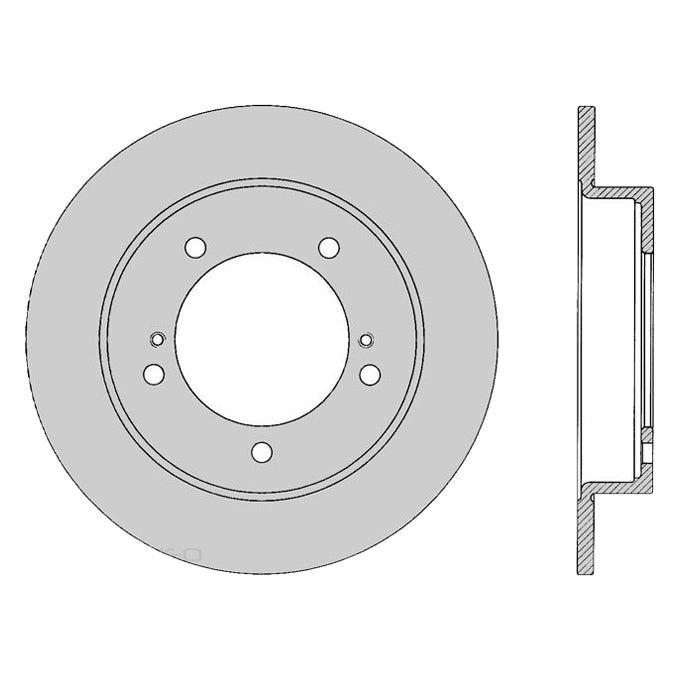 Protex Ultra Disc Rotor DR510
