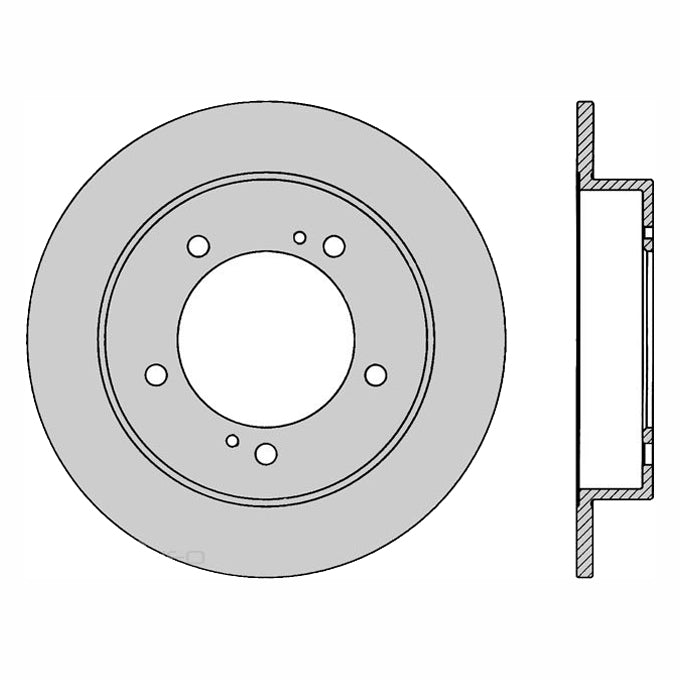 Protex Ultra Disc Rotor DR513