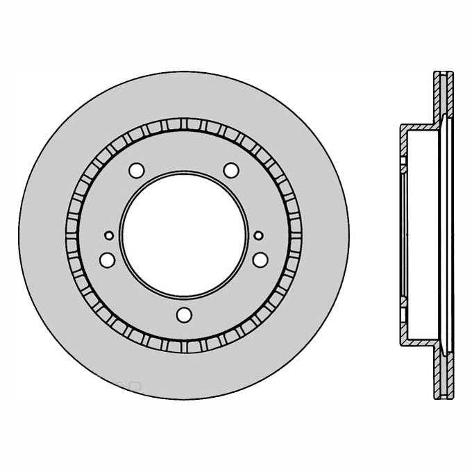 Protex Ultra Disc Rotor DR514