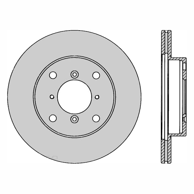 Protex Ultra Disc Rotor DR516