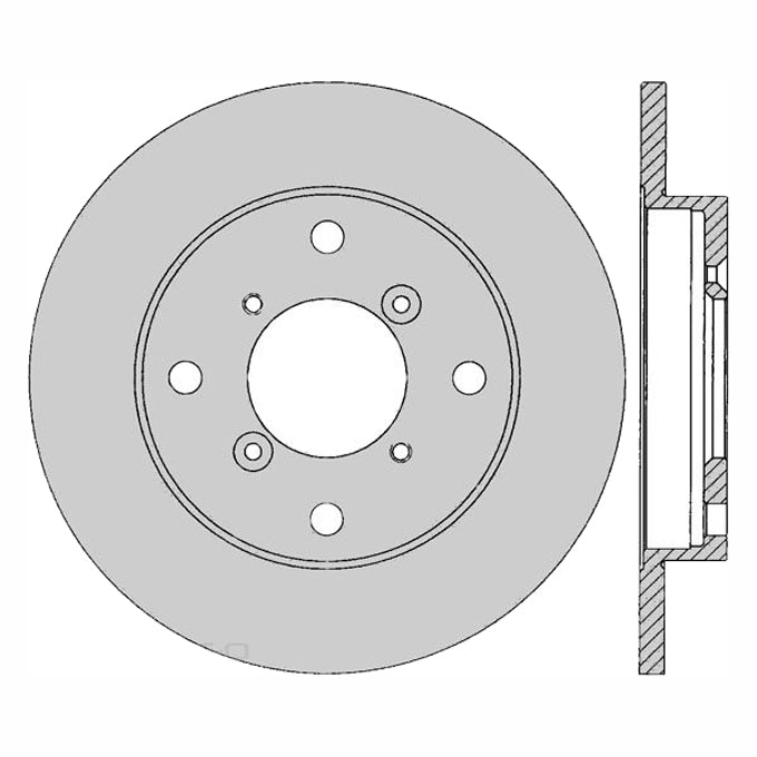 Protex Ultra Disc Rotor DR517
