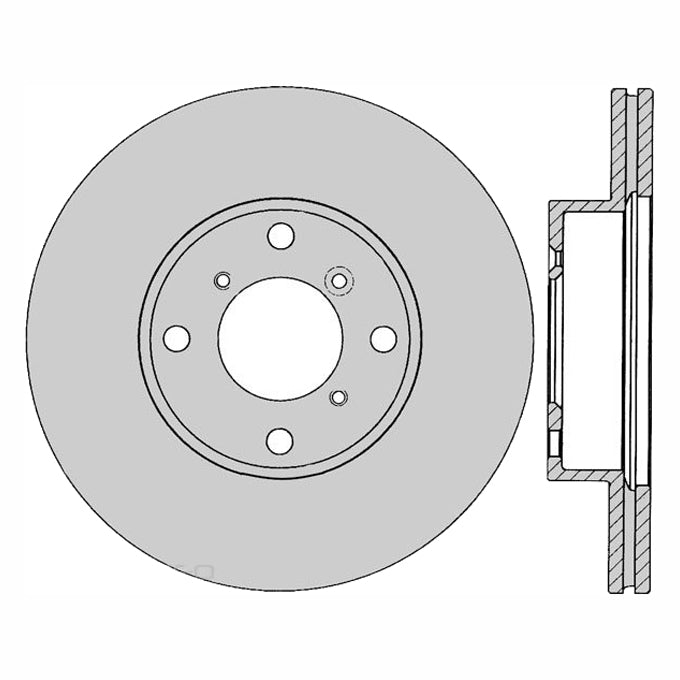 Protex Ultra Disc Rotor DR520