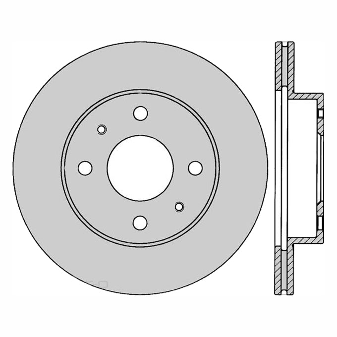 Protex Ultra Disc Rotor DR522