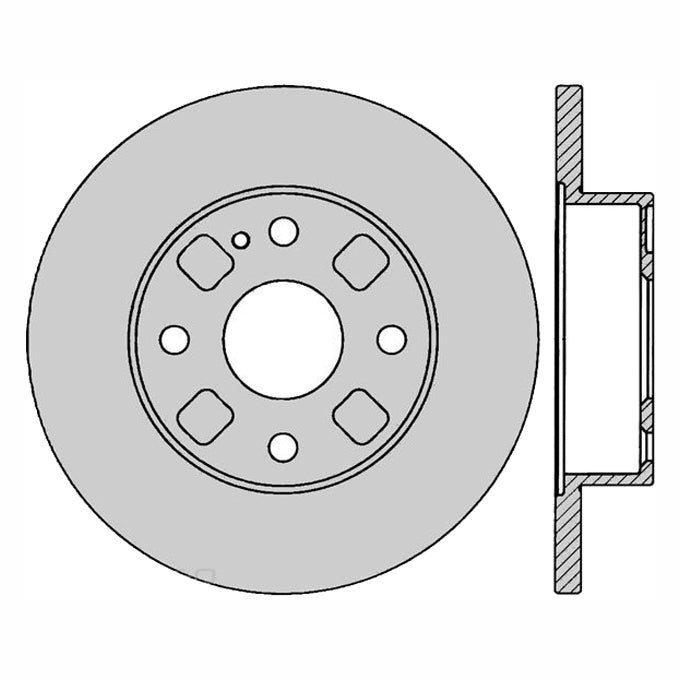 Protex Ultra Disc Rotor DR525