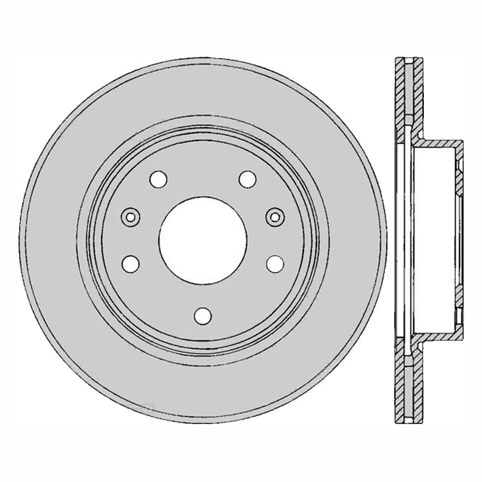 Protex Ultra Disc Rotor DR527