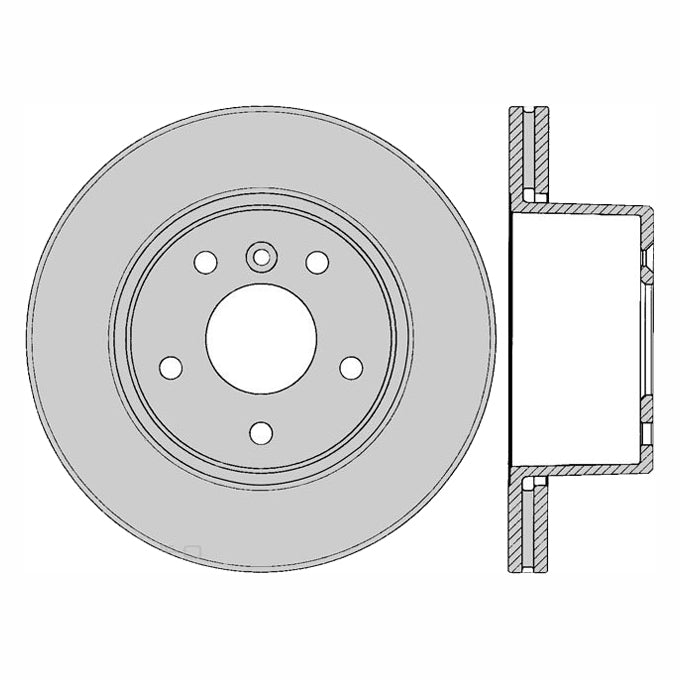 Protex Ultra Disc Rotor DR528