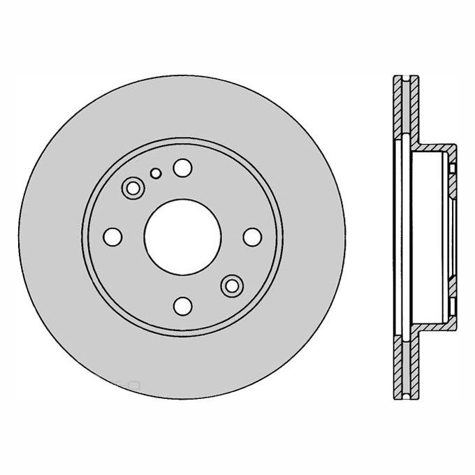Protex Ultra Disc Rotor DR530