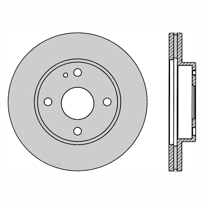 Protex Ultra Disc Rotor DR532