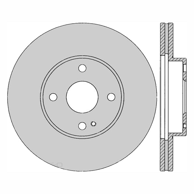 Protex Ultra Disc Rotor DR533