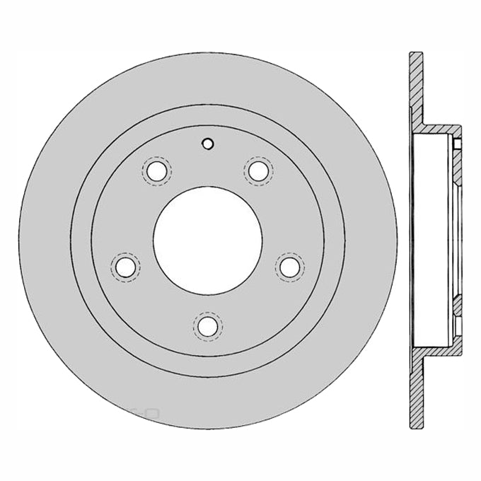 Protex Ultra Disc Rotor DR536