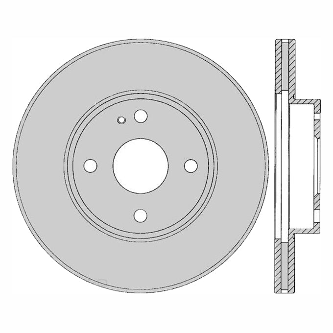 Protex Ultra Disc Rotor DR538