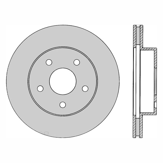 Protex Ultra Disc Rotor DR540