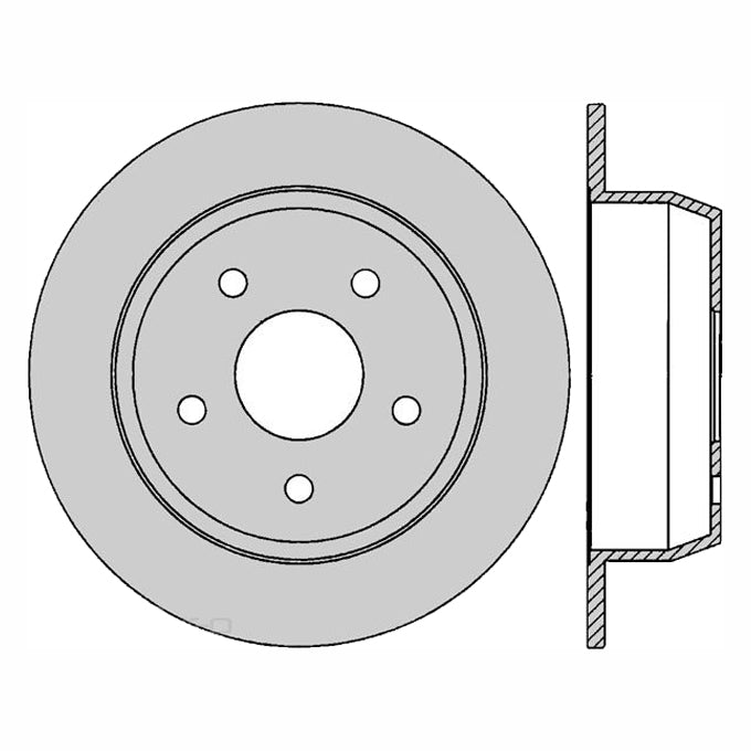 Protex Ultra Disc Rotor DR541