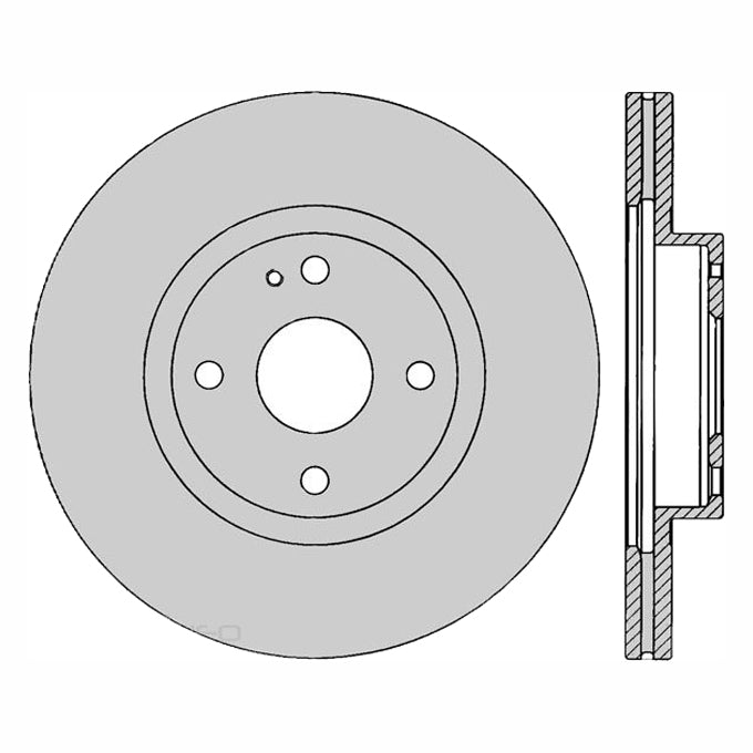 Protex Ultra Disc Rotor DR545