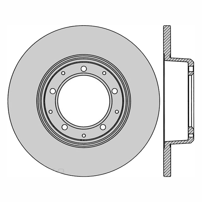 Protex Ultra Disc Rotor DR549