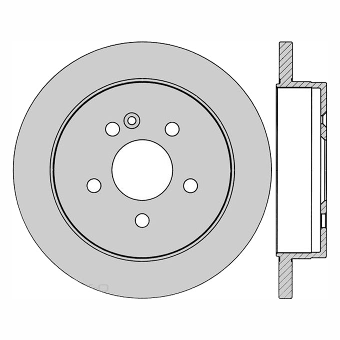 Protex Ultra Disc Rotor DR551