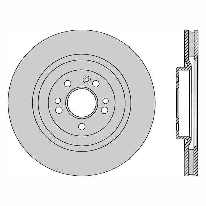 Protex Ultra Disc Rotor DR552