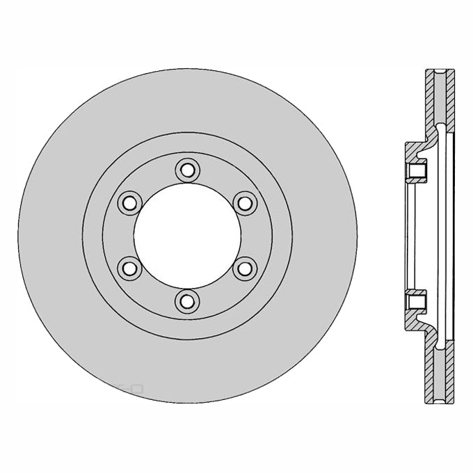 Protex Ultra Disc Rotor DR554