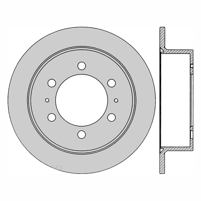 Protex Ultra Disc Rotor DR555