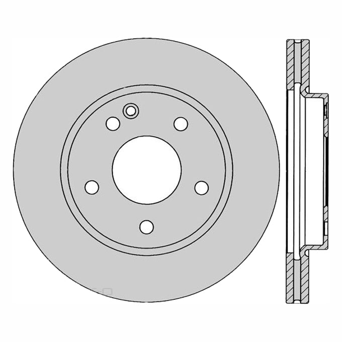 Protex Ultra Disc Rotor DR557