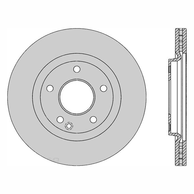 Protex Ultra Disc Rotor DR558