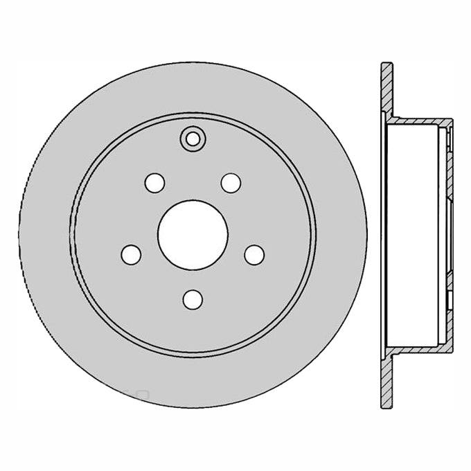 Protex Ultra Disc Rotor DR563