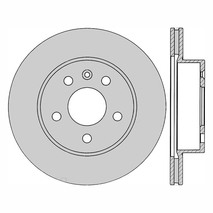 Protex Ultra Disc Rotor DR564