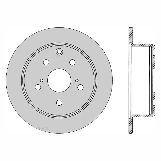 Protex Ultra Disc Rotor DR571