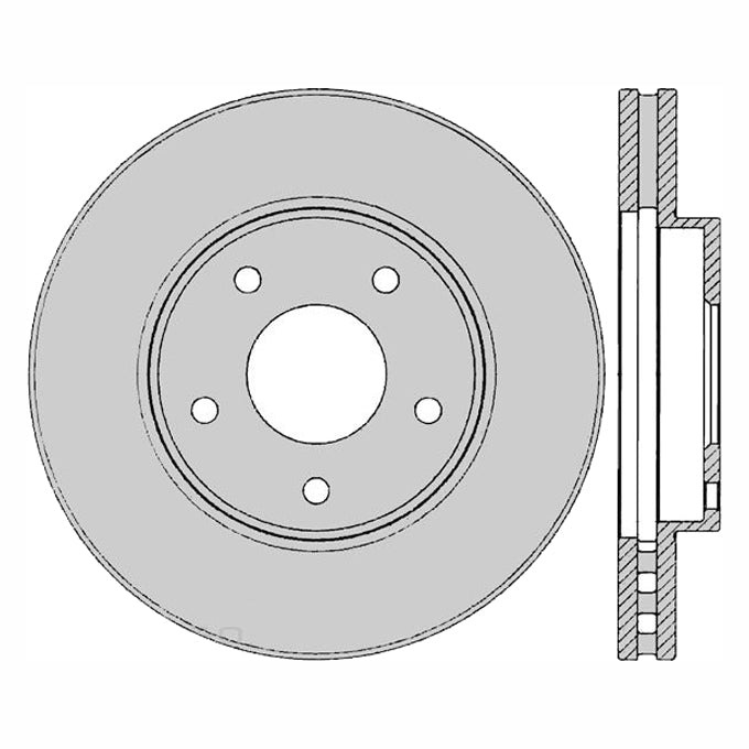 Protex Ultra Disc Rotor DR573