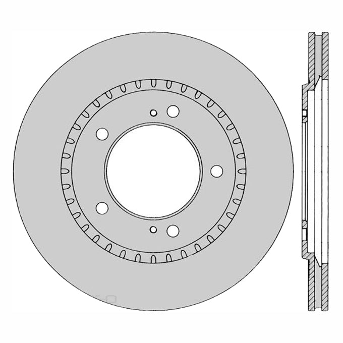 Protex Ultra Disc Rotor DR579