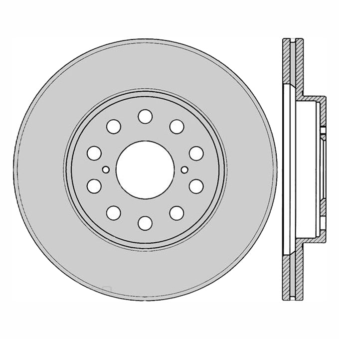 Protex Ultra Disc Rotor DR583