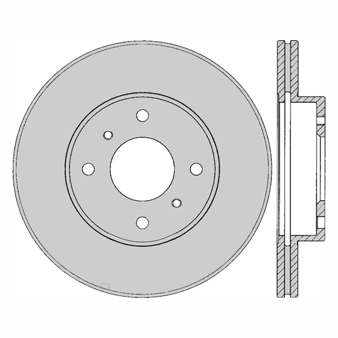 Protex Ultra Disc Rotor DR617