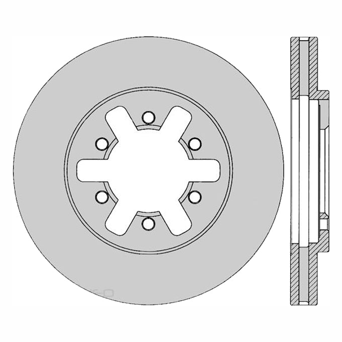 Protex Ultra Disc Rotor DR618
