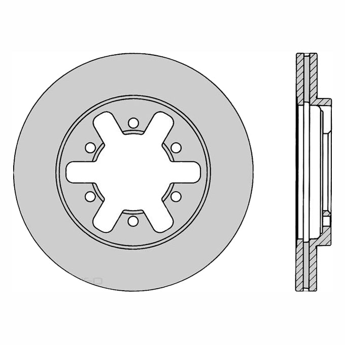 Protex Ultra Disc Rotor DR620
