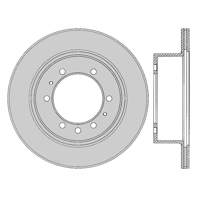 Protex Ultra Disc Rotor DR622