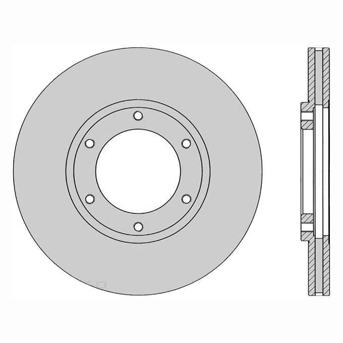 Protex Ultra Disc Rotor DR623