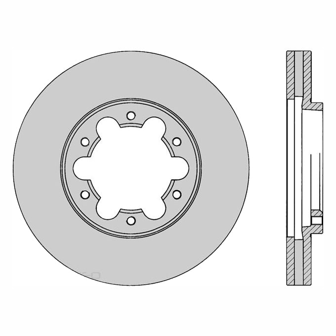 Protex Ultra Disc Rotor DR625