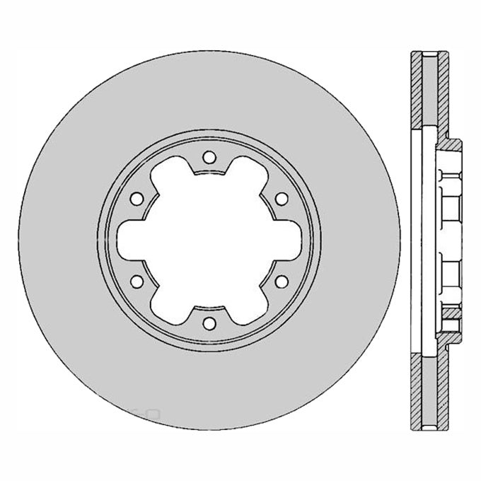 Protex Ultra Disc Rotor DR626