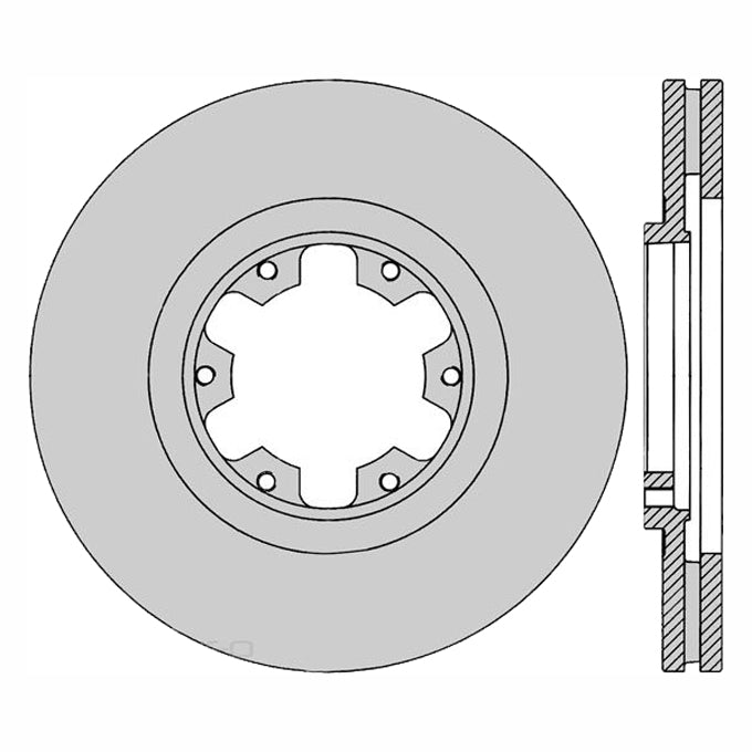 Protex Ultra Disc Rotor DR629