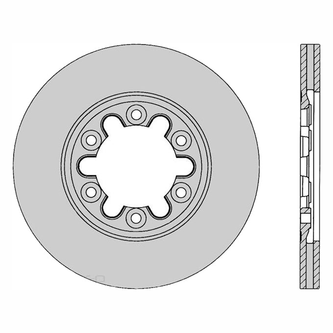 Protex Ultra Disc Rotor DR631