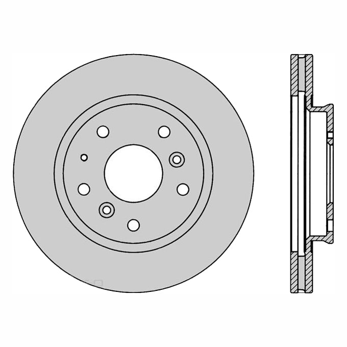 Protex Ultra Disc Rotor DR633
