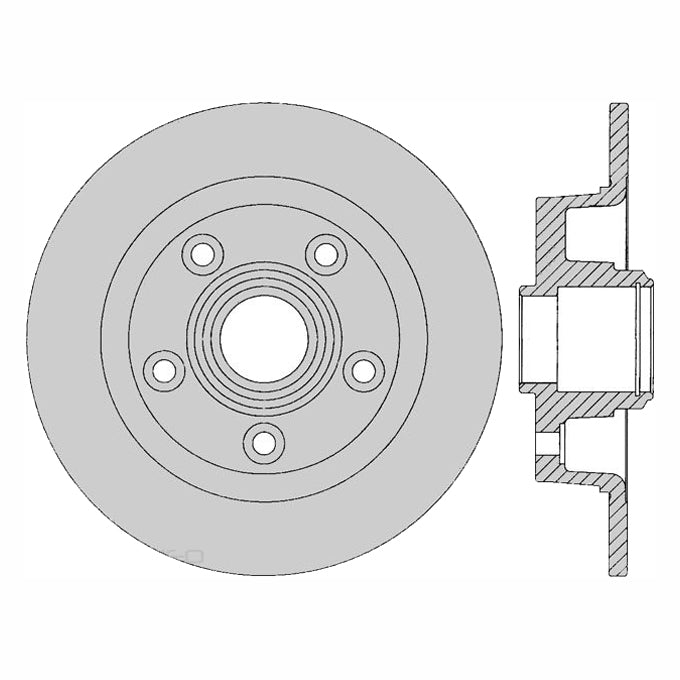 Protex Ultra Disc Rotor DR634