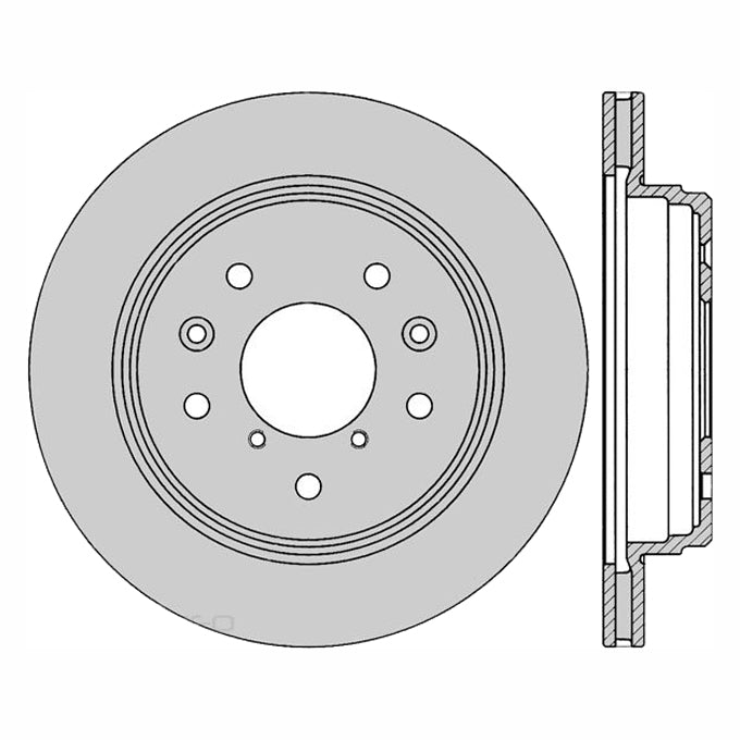 Protex Ultra Disc Rotor DR637