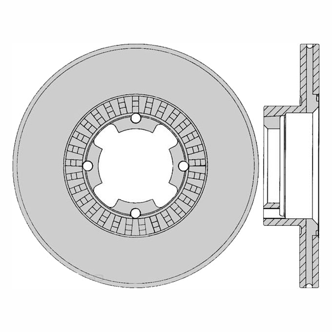 Protex Ultra Disc Rotor DR640