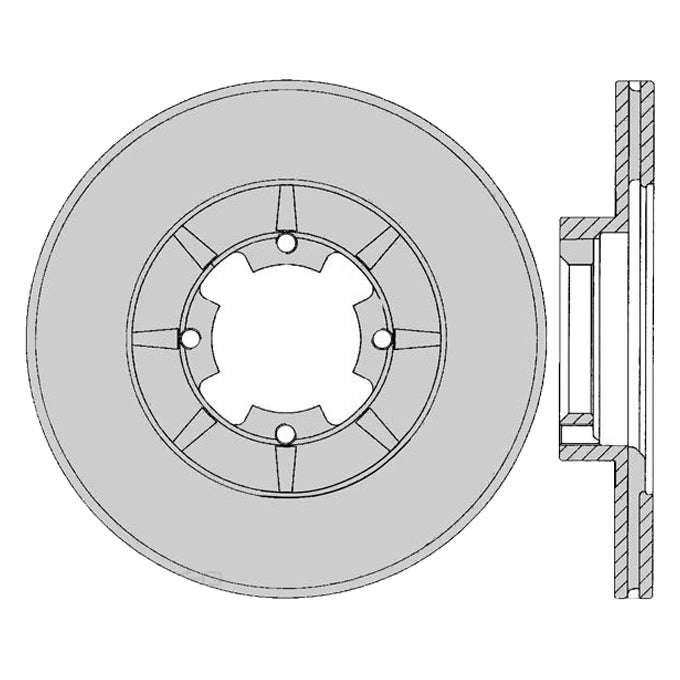 Protex Ultra Disc Rotor DR641