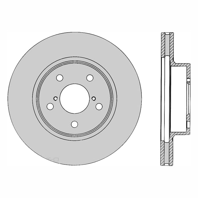 Protex Ultra Disc Rotor DR642